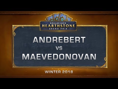 Andrebert vs Maevedonovan - Swiss Round 3 - DreamHack HCT Grand Prix Winter 2018