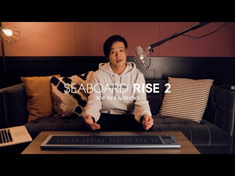 Seaboard RISE 2: Tips & Tricks for the Ultimate 5D MIDI Controller