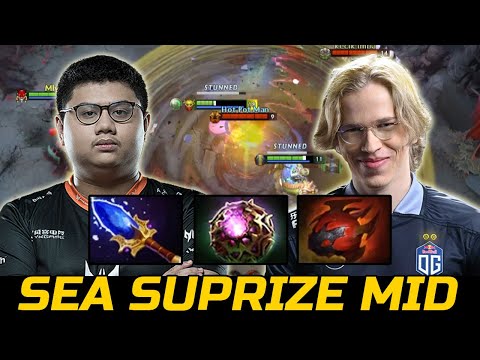 ARMEL VS TOPSON MID BATTLE - SUPRIZE MID BOUNTY HUNTER