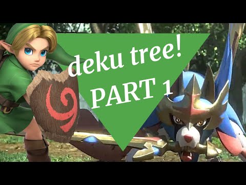 how to beat the deku tree?? - The First Dungeon, Legend of Zelda Oot Part 1 (Re-Upload)