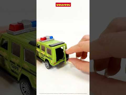 Миниатюра изображения товара Автозаправка игрушечная Bondibon Автозаправочная станция. Военная техника / ВВ6461