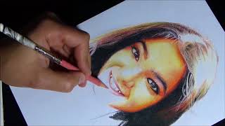 Drawing Anushka Sen