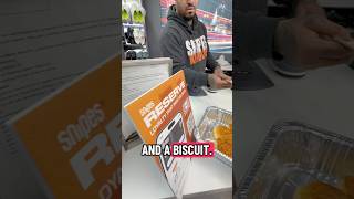 WALKING AROUND GIVING OUT BISCUITS TO MY NEIGHBORS ON SOUTH STREET