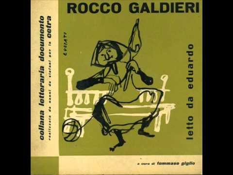 'A pace d' 'a casa Eduardo legge Rocco Galdieri