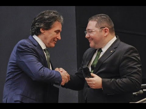 Presidente do Senado recebe Comenda Santo Ivo pelo apoio à Defensoria Pública