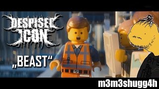 DESPISED ICON - &quot;Beast&quot; (Offical Lego Movie Music Video) #m3m3shugg4h