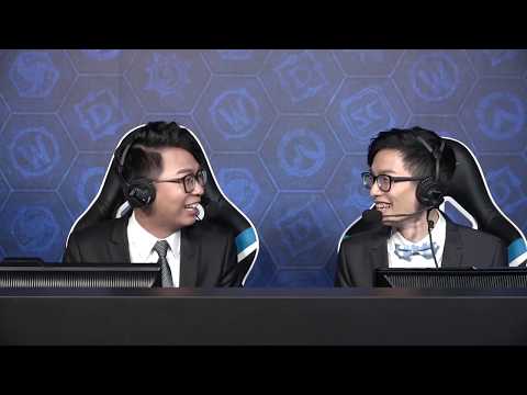 Roger vs Jinsoo(내게로와) | 八強 A 組 勝者戰 | 2019 HCT 亞太區冬季季後賽