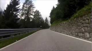 preview picture of video 'Passo Monte Croce-Plockenpass 1360m, 08.07.2012'