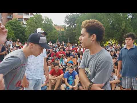 TANK GAMMA KARMA vs SANTI KIRI KATRIEL - 8vos - INVASIÓN RAPPER (18° Edición) / 3vs3