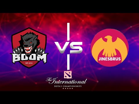🔴Dota 2 Live | BOOM-ID vs Jinesbrus | The International 2019 Close Qualifiers SEA