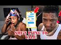 Blueface LEAKS Chrisean S Text Proving She LOVES HIM
