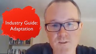 The art of adaptation with author and screenwriter Alistair Owen video