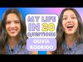 Olivia Rodrigo Reveals Her Top 3 Songs Her Best Lyrics My Life In 20 Questions