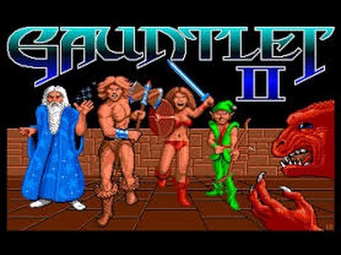 Gauntlet II Review for the Commodore Amiga by John Gage