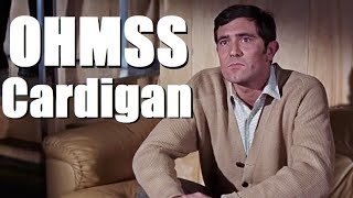 How to Achieve the On Her Majesty's Secret Service James Bond Cardigan Look