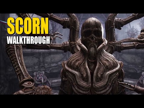 Scorn: Act 5 WALKTHROUGH & ENDING