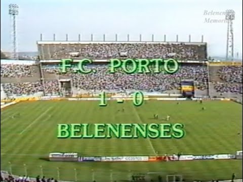 Porto 1-0 Belenenses  Época 88/89
