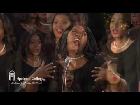 Spelman College Glee Club Performs "Let It Snow"