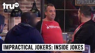 Impractical Jokers: Inside Jokes - Joe's Almost Fall | truTV
