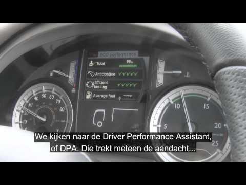 DAF: 14 DAF CF Euro 6 Hoofddisplay (Euro 6 / 2013 - 2016)