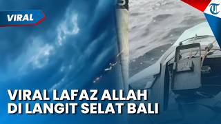 Viral Diduga Lafaz Allah di Langit Selat Bali saat Seorang Wanita Terdampar gegara Jetski Mati