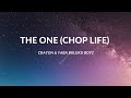 Crayon, Yaba Buluku Boyz - The One (Chop Life) (lyrics)