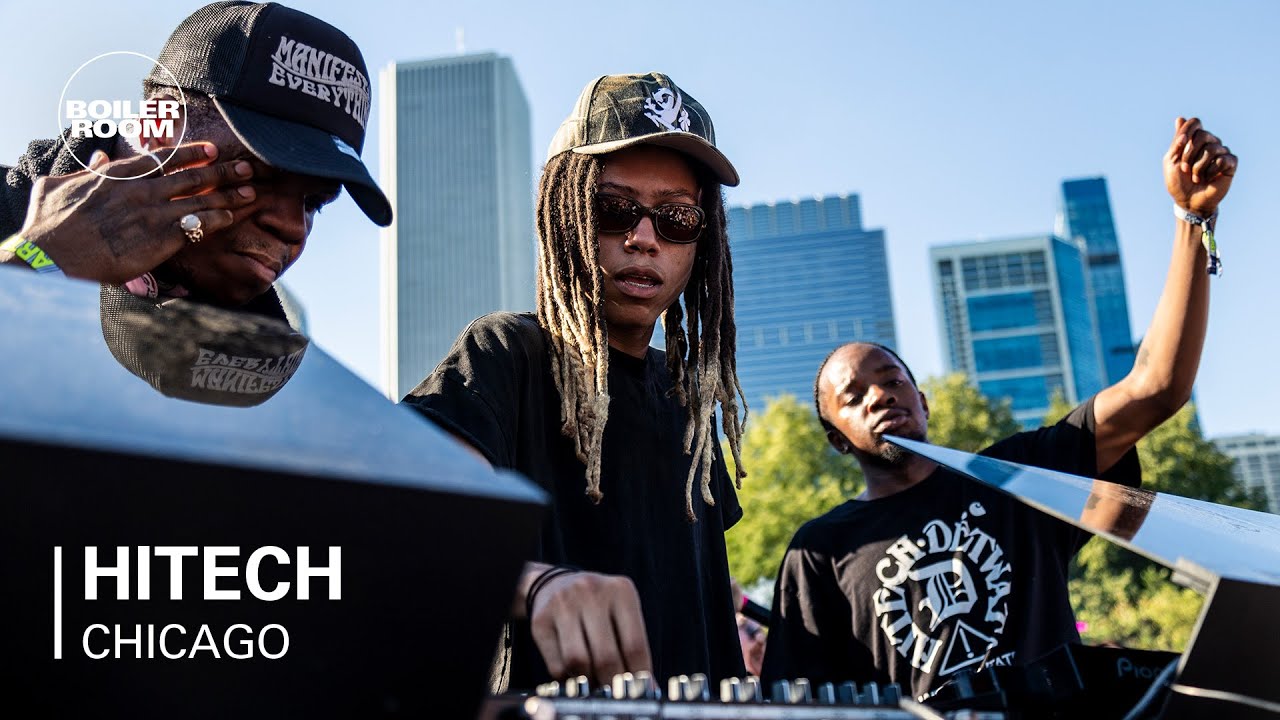 Hitech - Boiler Room: Chicago