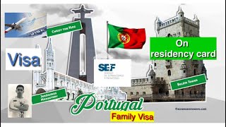 Apply For Family Visa || Portugal || With New Rules 2018 ||