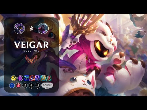 Veigar Mid vs Varus - EUW Grandmaster Patch 12.21