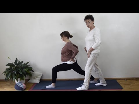 Beckenboden in de Schwangerschaft – gut für den Rücken