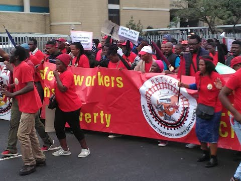 Duban  Dockers of RETUSA Give Solidarity Greetings To ILWU 10 & Community Against Port Privatization