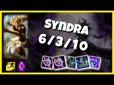 Syndra vs Lucian LUDEN'S EU Challenger MID (6/3/10) - v10.24