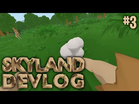 Skyland Devlog #03 - First Person + Visual Update!
