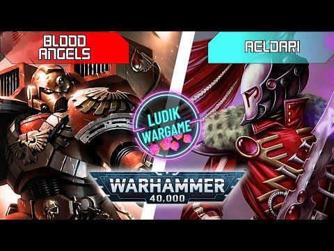BATTLE REPORT - W40K - BLOOD ANGELS VS AELDARI -- Premium