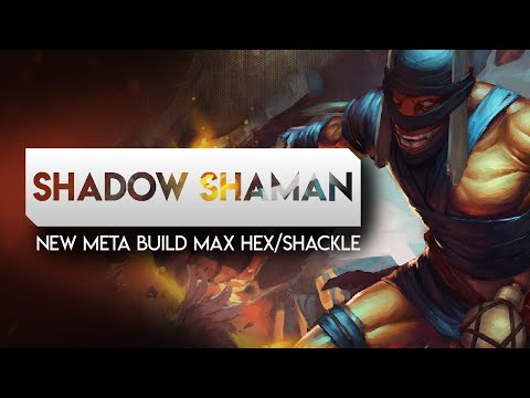 SHADOW SHAMAN IS JUST FUN. --New meta build max hex/shackle--Full Gameplay