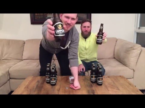 Beer Me Episode 14 - Sapporo Review