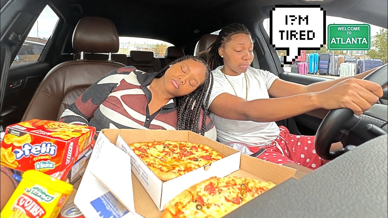 6 HOUR ROADTRIP TO ATLANTA🫩 (WE’RE MOVING HERE?!) 😳