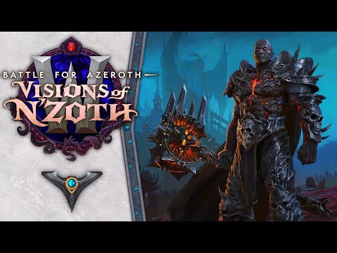 Icecrown Bolvar - Music of WoW: Visions of N'Zoth