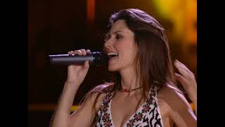 Shania Twain UP! Live In Chicago - Juanita [AI UPSCALED 4K 60 FPS]