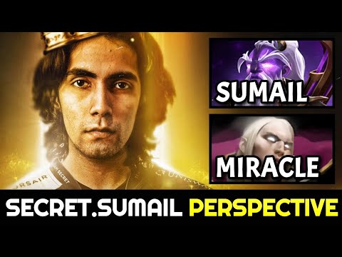 SECRET.SUMAIL Void Spirit Perspective vs NIGMA (Game 1) — OGA Dota PIT Season 5: Europe/CIS