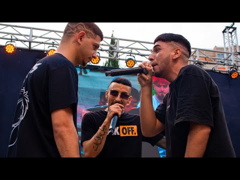 MESTIZO VS ERFUS - 16AVOS - GRAND BATTLE RAP V