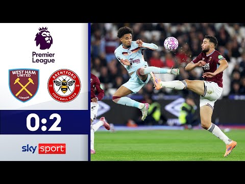 Sprungkraft (fast) wie CR7: Schade kaum zu halten! | West Ham - Brentford | Highlights - EPL 25/26