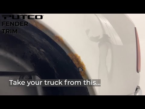 Putco's Fender Trim and Installation!