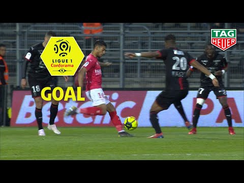 Goal Denis BOUANGA (55') / Nîmes Olympique - Stade Rennais FC (3-1) (NIMES-SRFC) / 2018-19