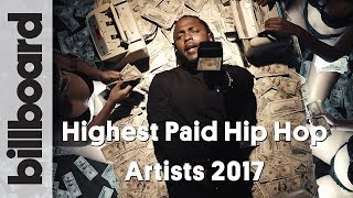 TMPCHECKOUT: Top 20 Highest Paid Hip Hop Artists of 2017 | Billboard