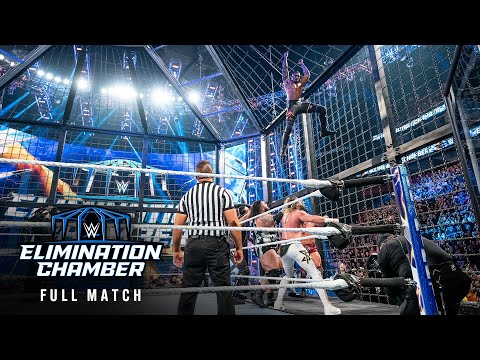 FULL MATCH: Men's Elimination Chamber Match: Elimination Chamber 2023