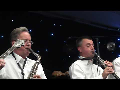 #11 New Orleans Wanderers at Whitley Bay International Jazz Party 2016.