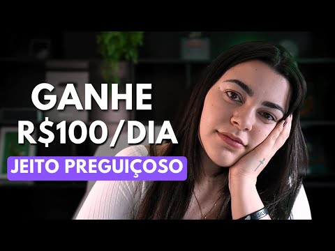 , title : 'A maneira mais preguiçosa de ganhar dinheiro online para iniciantes (R$ 100/dia +)'