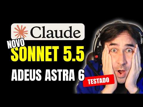 NOVO Claude Sonnet 5.5 Sobe para o Nível Opus 5.5 e Supera Geral seu Irmão mais Novo