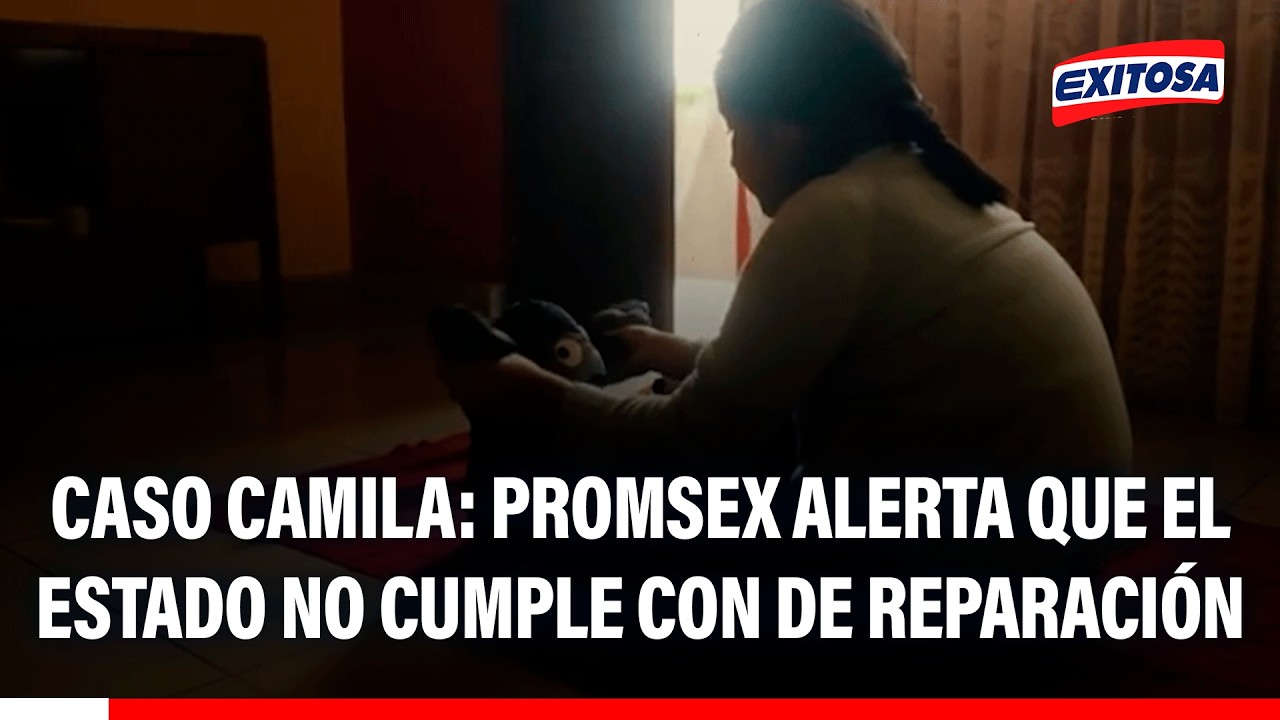 🔴🔵 Caso Camila: Promsex alerta que el Estado no cumple con principales medidas de reparación